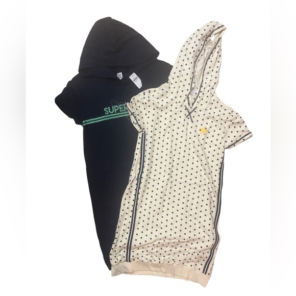 BNWT GIRLS GAP KIDS 2x HOODED DRESS size XXL - Picture 3 of 3